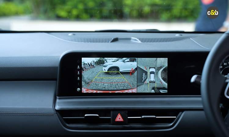 Audi Q8 Etron Parking Assist Audi Q8 Etron Parking Assist images