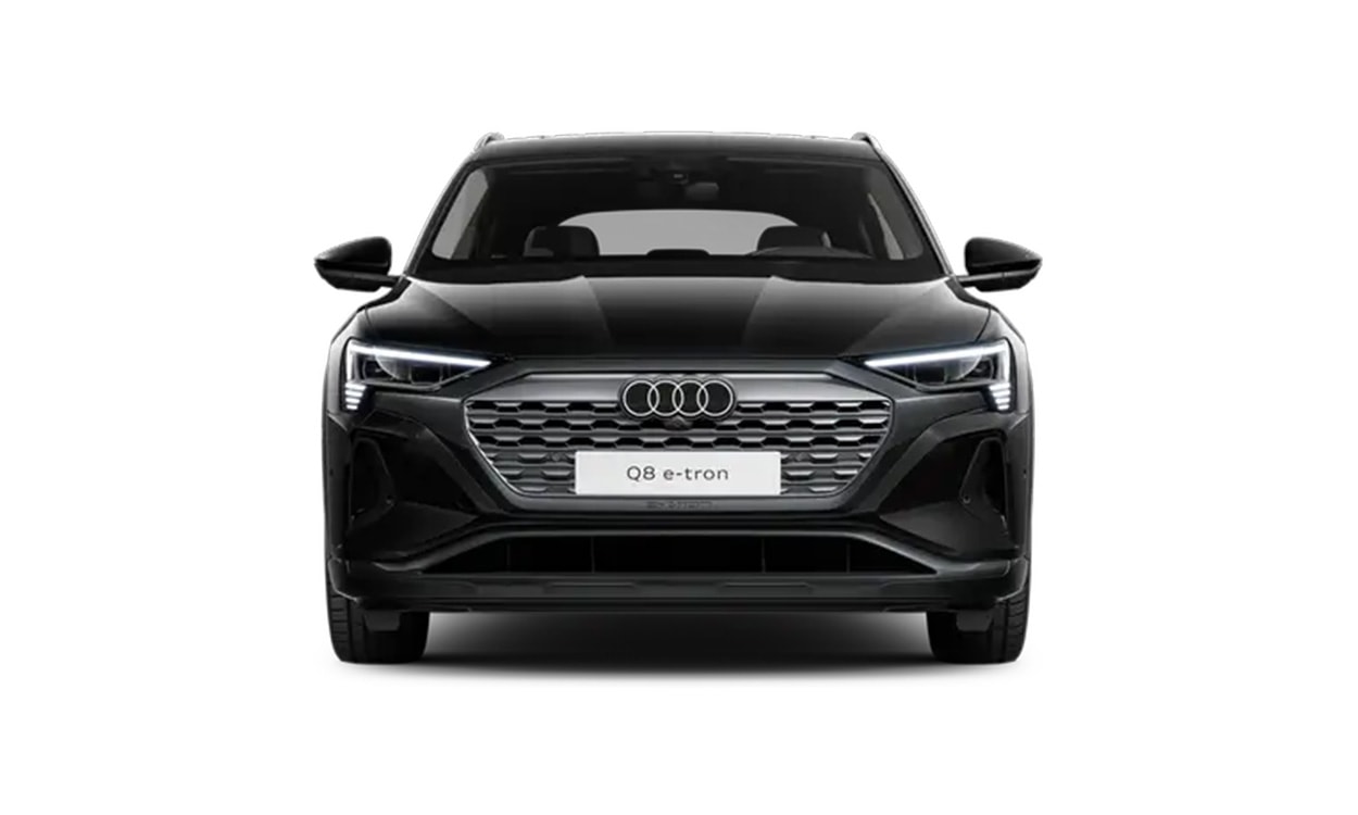 Audi q8 e Tron sportback front look Audi q8 e Tron sportback front look images