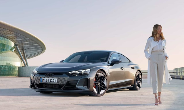 Audi Rs E Tron Gt Frontview Audi Rs E Tron Gt Frontview