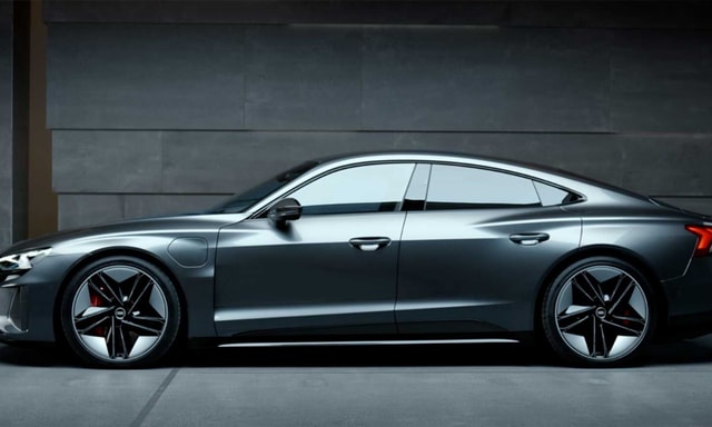 Audi Rs E Tron Gt Sideview Audi Rs E Tron Gt Sideview