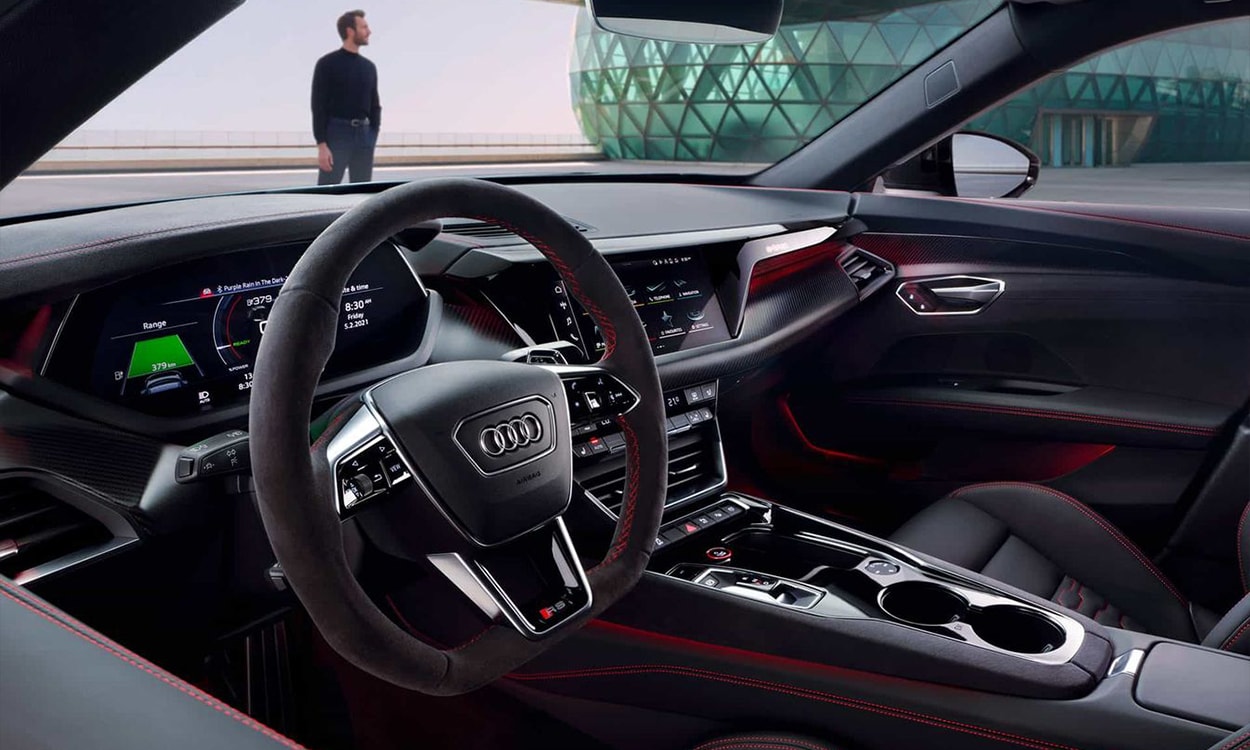 Audi Rs E Tron Gt Dashboard Audi Rs E Tron Gt Dashboard