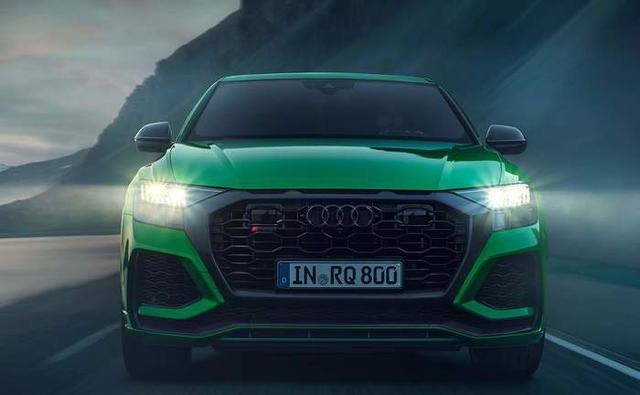 Audi Rs Q8 Headlight Front View