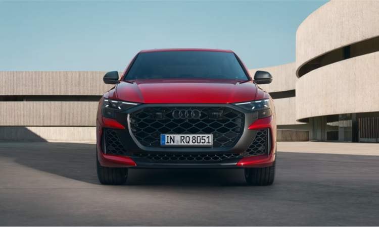 2025 Audi RS Q8 Grille 2025 Audi RS Q8 Grille