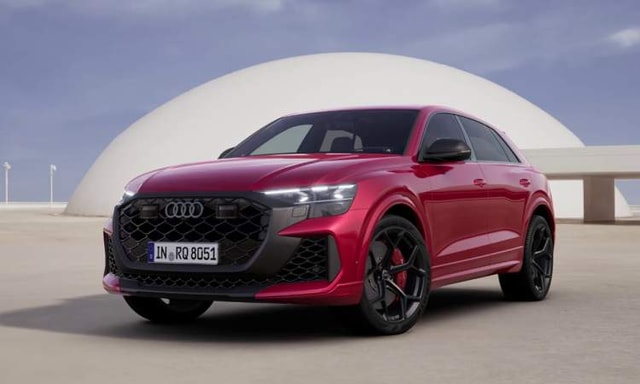2025 Audi RS Q8 Frontlook 2025 Audi RS Q8 Frontlook
