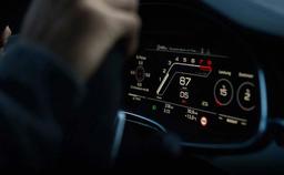 Audi Rs Q8 Display