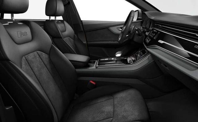 Audi Rs Q8 Interier