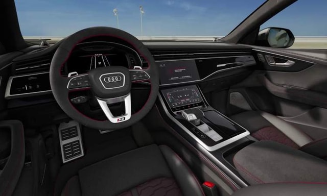 2025 Audi RS Q8 Dashboard 2025 Audi RS Q8 Dashboard