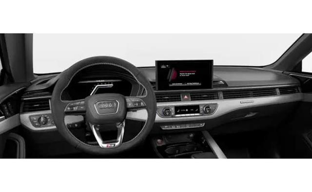Audi Rs 5 Sportback Dashboard