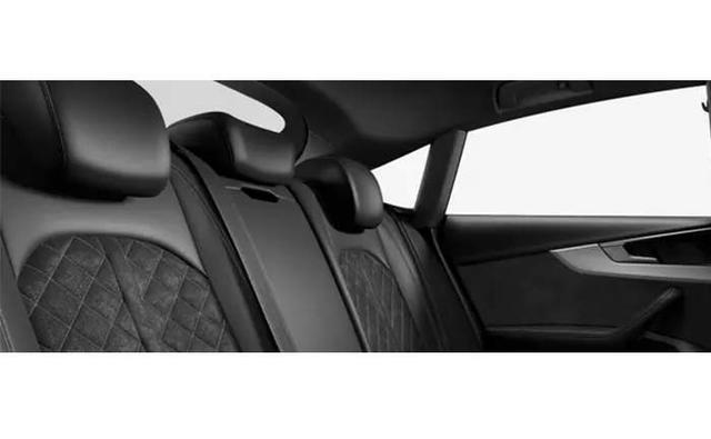 Audi Rs 5 Sportback Rear Seating Space