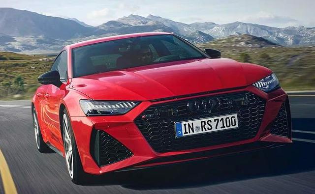 2020 Audi Rs7 Sportpack Frontview