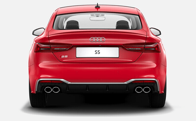 Audi S5 Rear View Audi S5 Rear View
