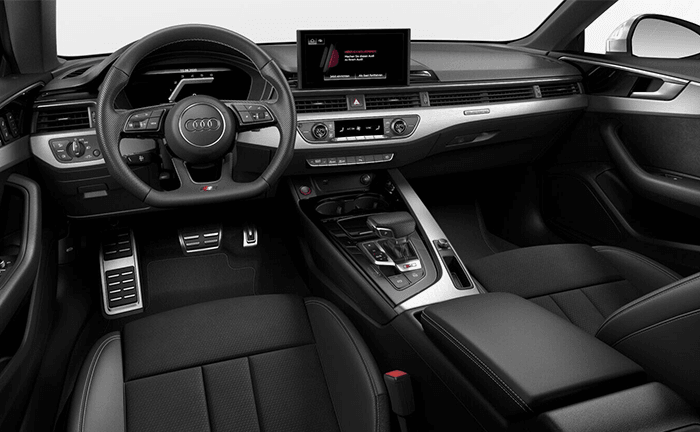 Audi S5 Dashboard Audi S5 Dashboard