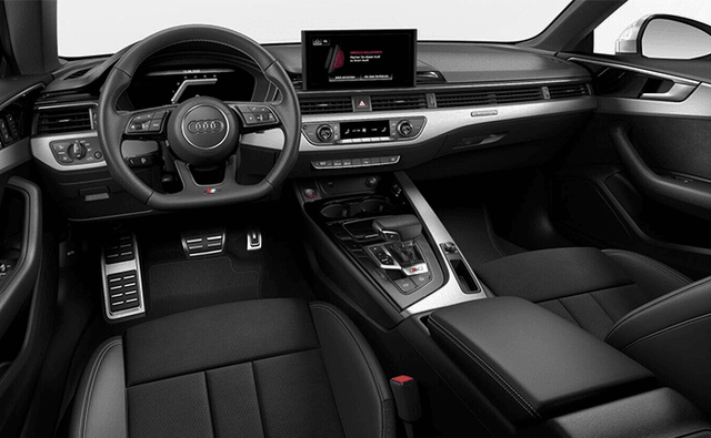 Audi S5 Dashboard Audi S5 Dashboard
