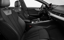 Audi S5 Front Cabin