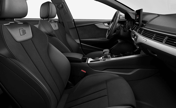 Audi S5 Front Cabin Audi S5 Front Cabin