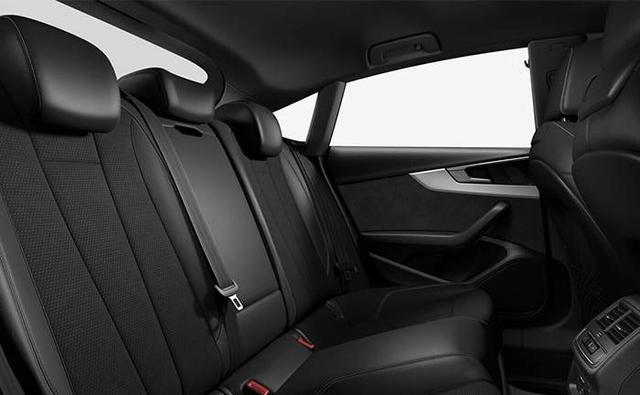 Audi S5 Rear Seating