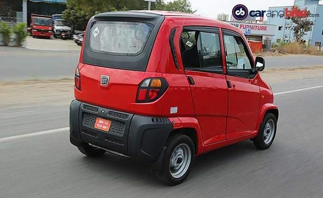Bajaj Qute Sideview Bajaj Qute Sideview
