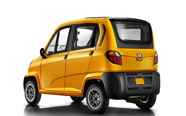 Bajaj Yellow Rear Look Bajaj Yellow Rear Look