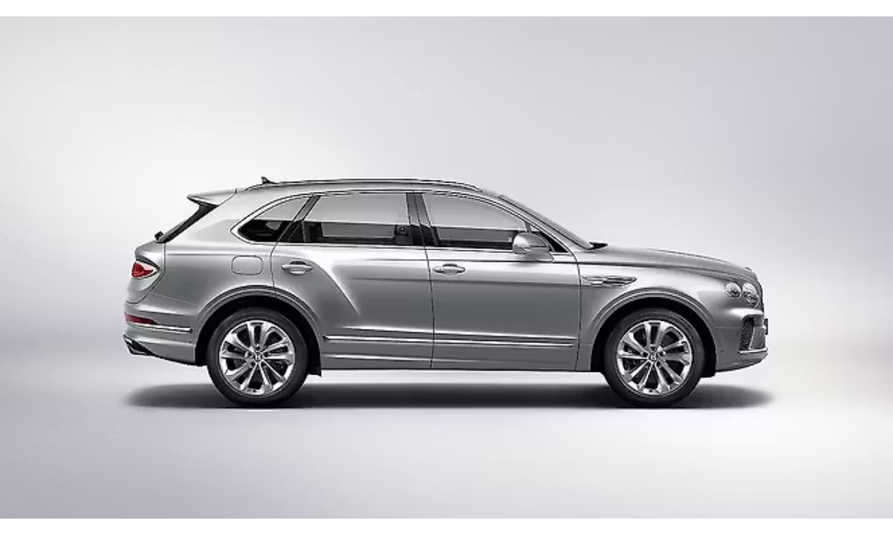 Bentayga Exterior Right Side View Bentayga Exterior Right Side View images