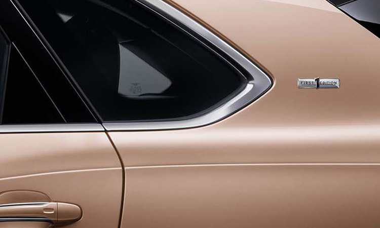 Bentley bentayga first edition Bentley bentayga first edition images