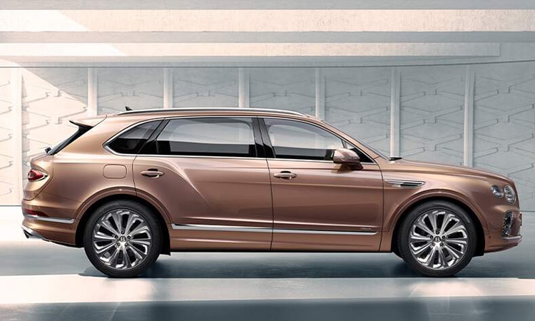 Bentley bentayga sideview Bentley bentayga sideview images