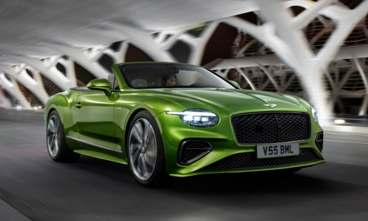 Bentley Continental Headlight Bentley Continental Headlight