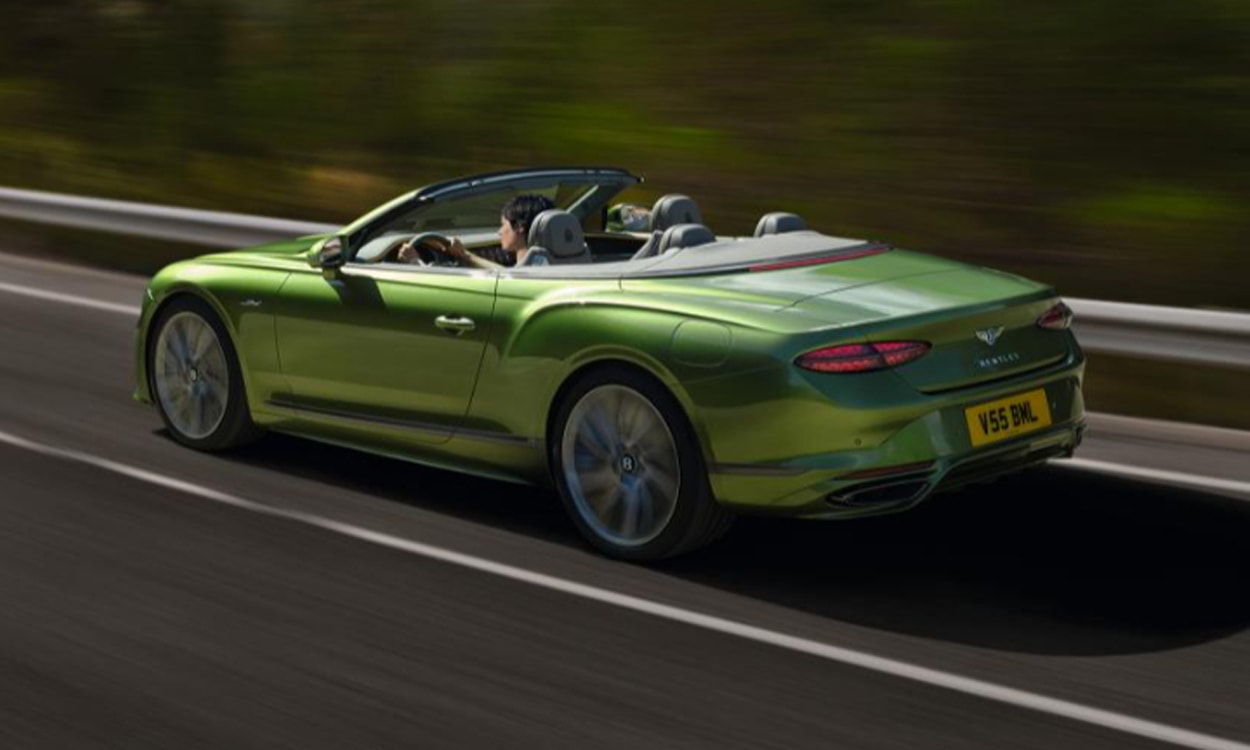 Bentley Continental Rideview Bentley Continental Rideview