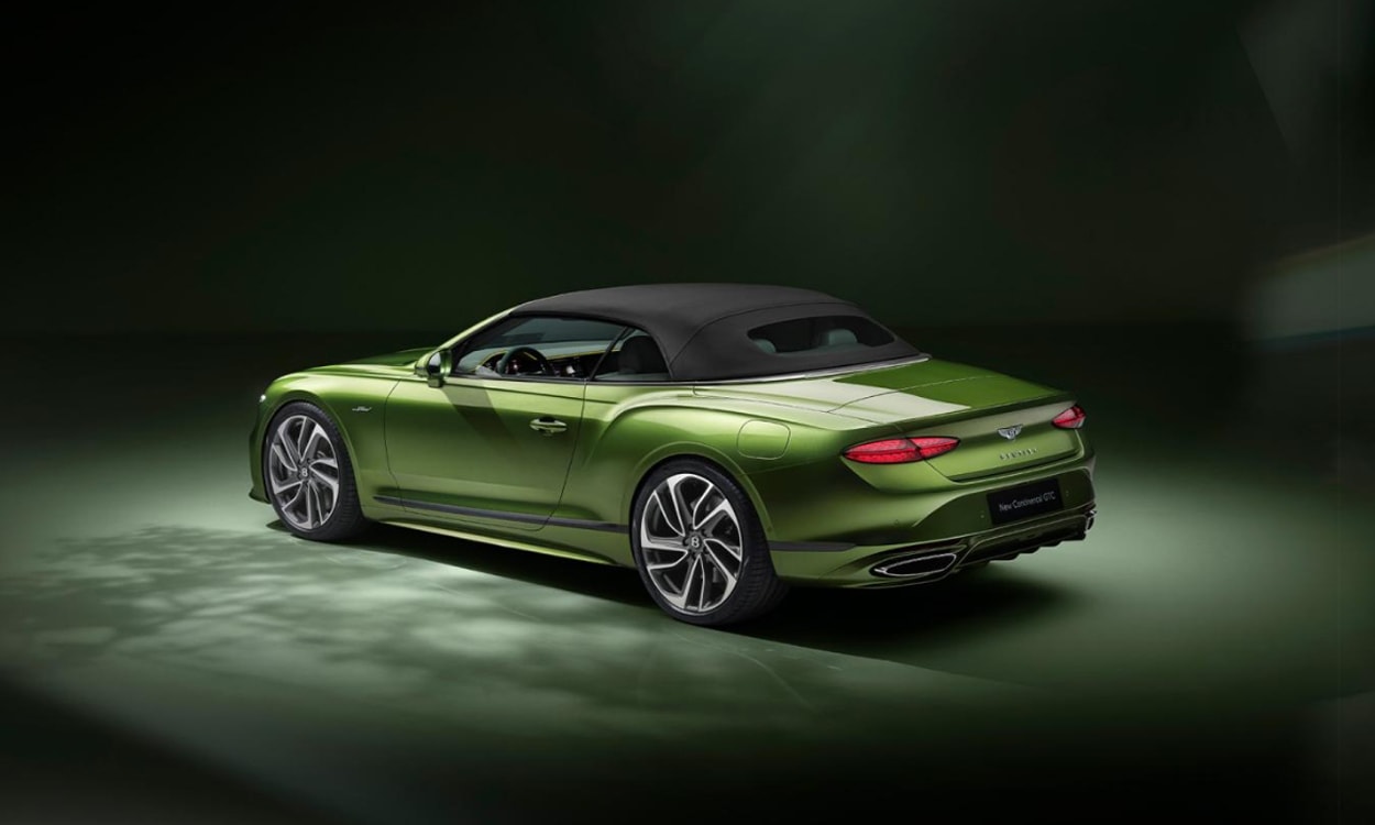 Bentley Continental Taillight Bentley Continental Taillight