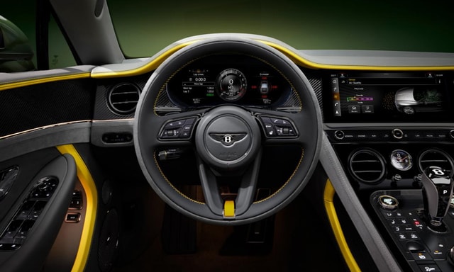 Bentley Continental Steering Bentley Continental Steering