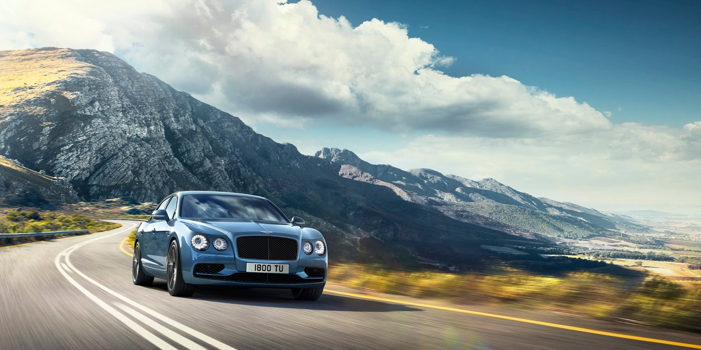 Bentley Flyingspur Runingshot Bentley Flyingspur Runingshot