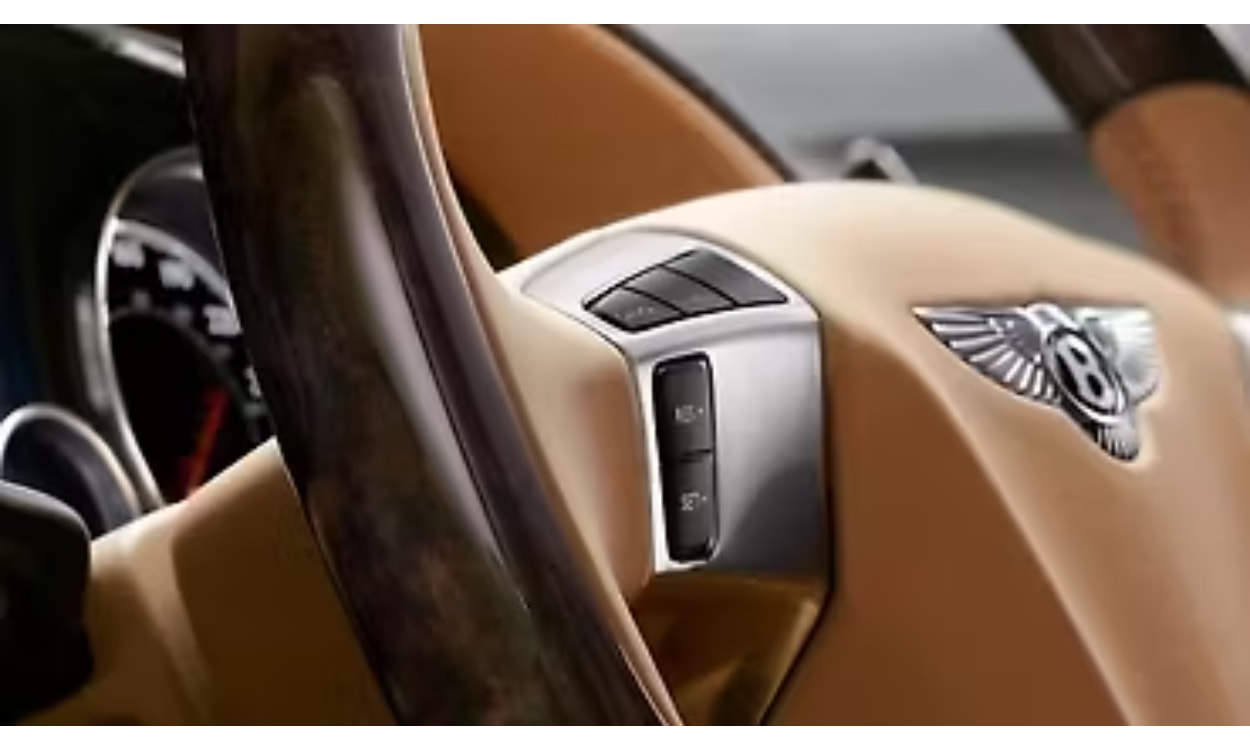 Bentley Continental Flying Spur Steering Wheel Bentley Continental Flying Spur Steering Wheel