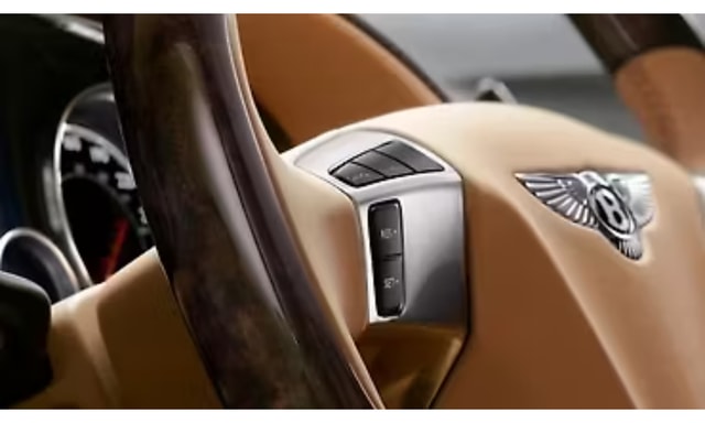 Bentley Continental Flying Spur Steering Wheel Bentley Continental Flying Spur Steering Wheel