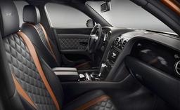 Bentley Flyingspur Front Row Seats