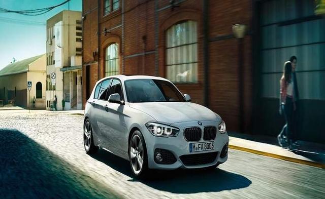 Bmw 1 Series Front View