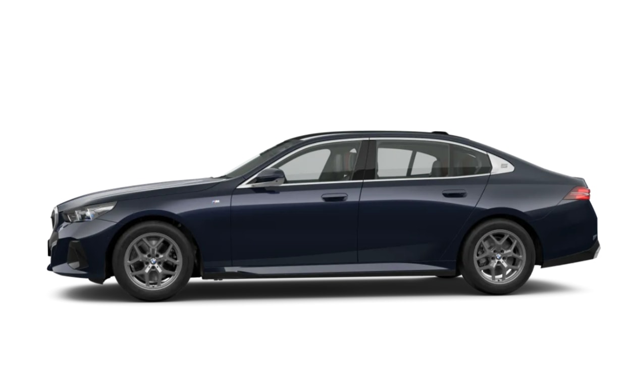 Bmw 5 series black sideview1 Bmw 5 series black sideview1 images