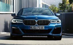 Bmw 5 Series Frontview