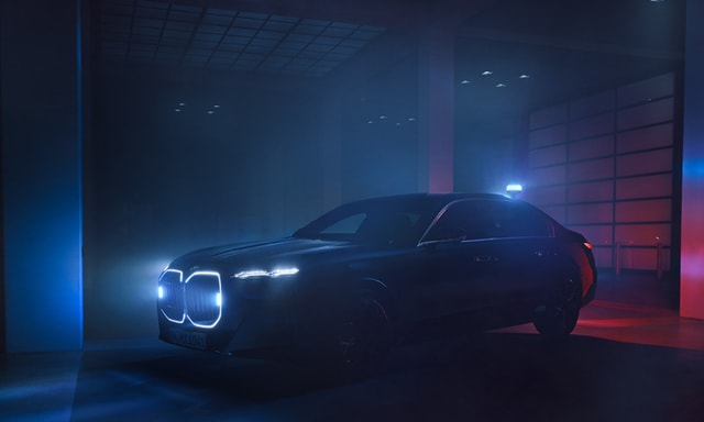 Bmw 7 Protection Light Bmw 7 Protection Light