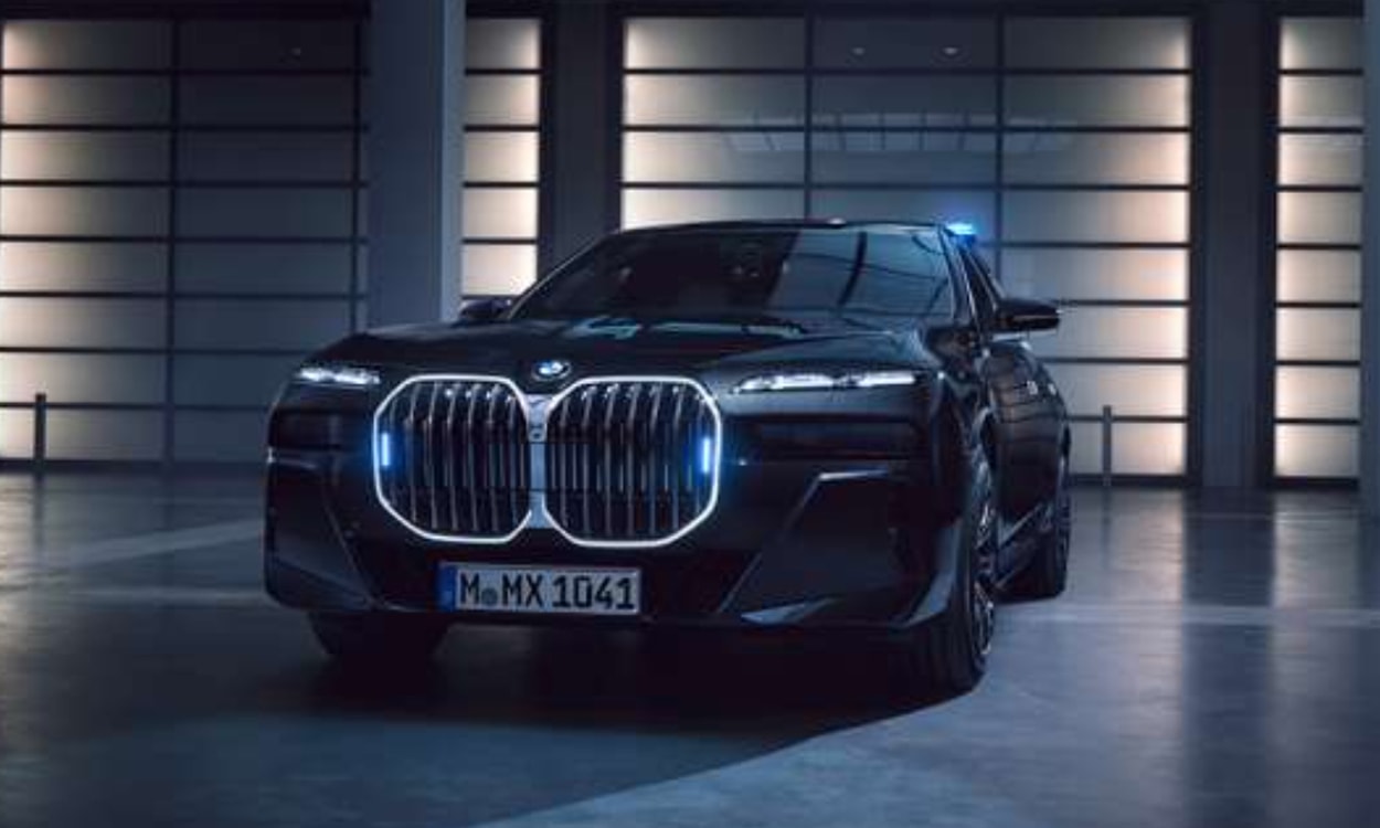 Bmw 7 Protection Grille Bmw 7 Protection Grille images