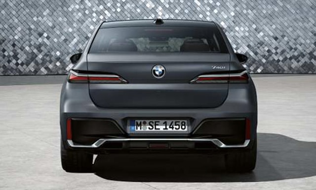Bmw 7 Series Rearview Bmw 7 Series Rearview
