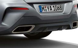 Bmw 8series Freefrom Tailpipes