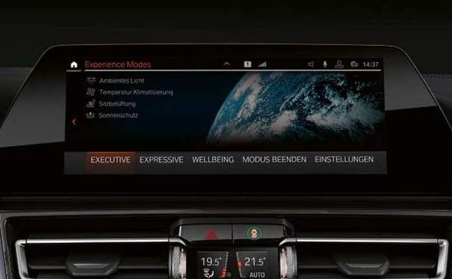 Bmw 8series Touch Screen
