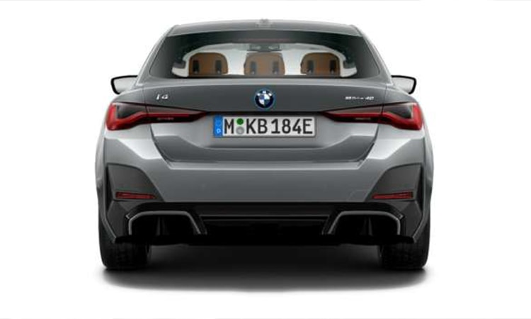 Bmw I4 Rearview Bmw I4 Rearview