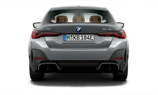 Bmw I4 Rearview Bmw I4 Rearview