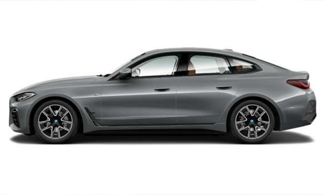 Bmw I4 Sideview Bmw I4 Sideview