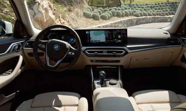 Bmw I4 Dashboard Bmw I4 Dashboard