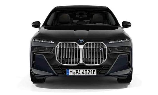 Bmw I7 Frontview