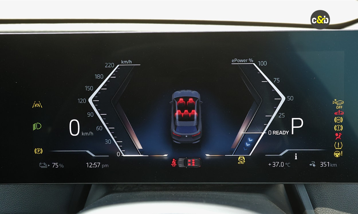 Bmw Ix Speedometer Bmw Ix Speedometer images