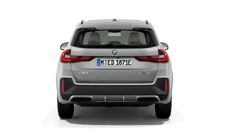 Bmw Ix1 Rearview Bmw Ix1 Rearview