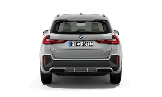 Bmw Ix1 Rearview Bmw Ix1 Rearview