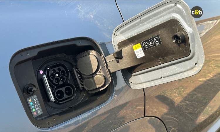 Bmw Ix1 Charging Point Bmw Ix1 Charging Point